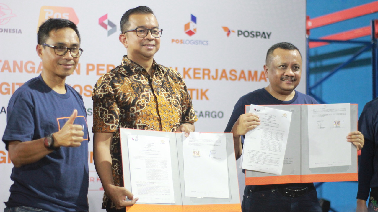 Build a Digital Ecosystem, Sentral Cargo Collaborates with Pos Indonesia