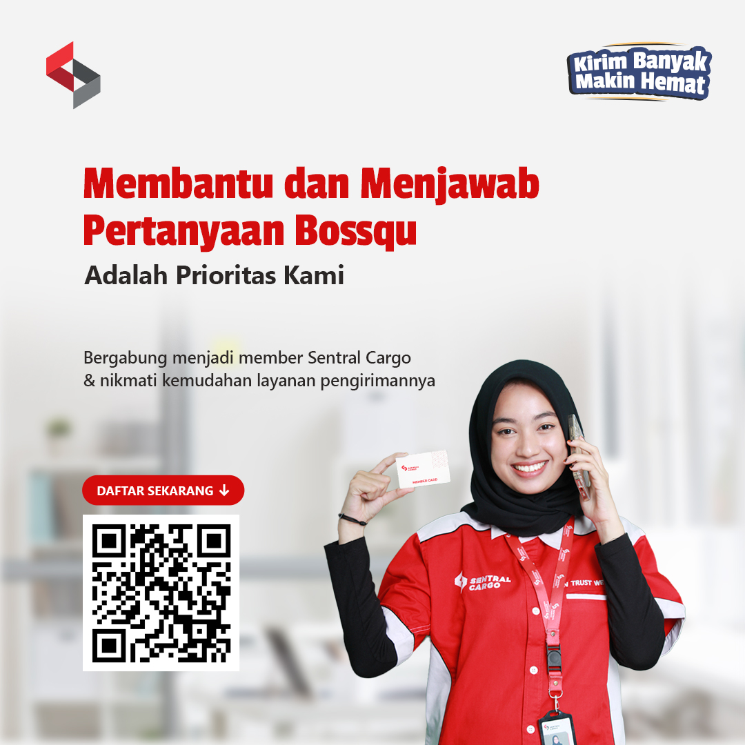 Send Goods Free Apply for Sentral Cargo Member Card