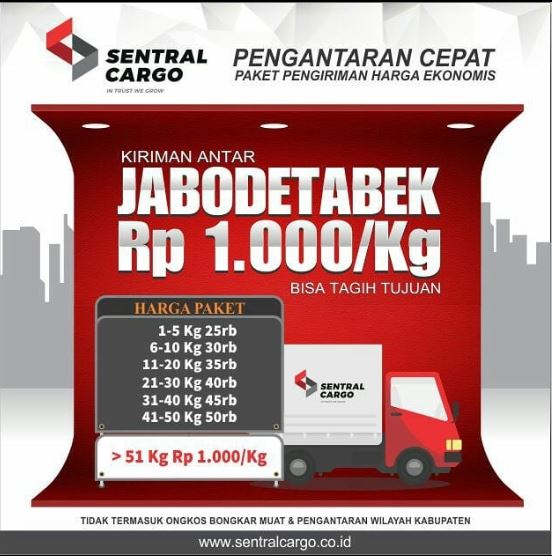 Promos Kiriman Antar Jabodetabek Harga Ekonomis