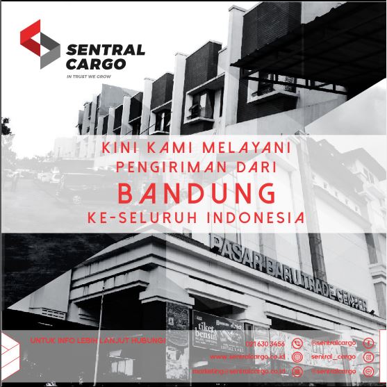 Serving Delivery From Bandung  Throughout Indonesia