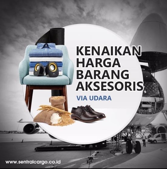 Kenaikan Harga Pengiriman Per 3 Oktober 2018