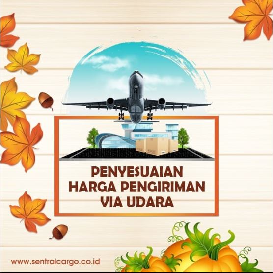 Kenaikan Harga Pengiriman Per 7 Desember 2018