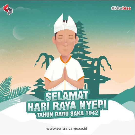 Nyepi Day Saka New Year 1942