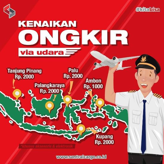 Berita Kenaikan Harga Pengiriman Barang Via Udara