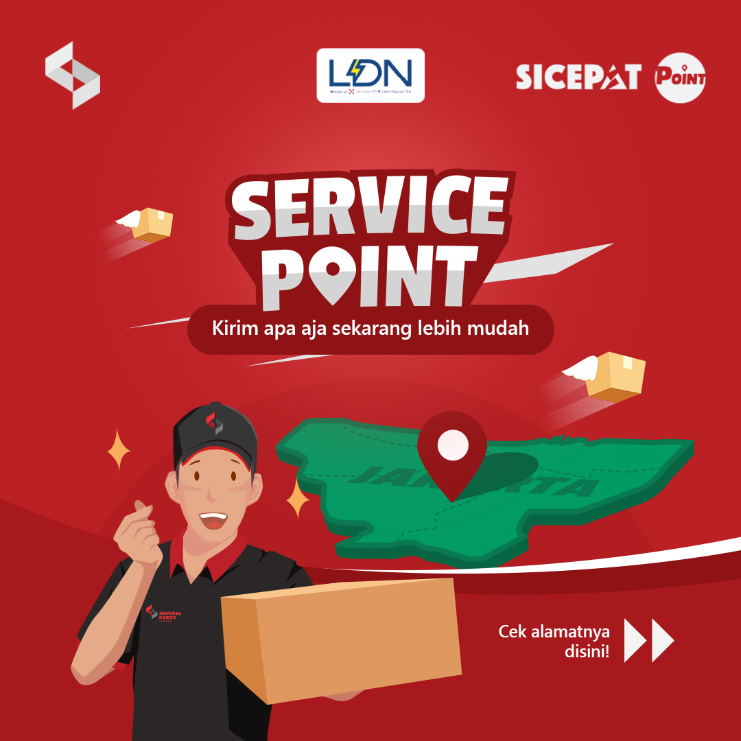 Sentral Cargo Melebarkan Drop Pointnya Dengan 5 Service Point