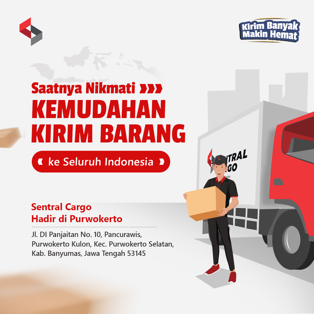 The Purwokerto Central Cargo Freight Forwarding Service Has Been Opened!