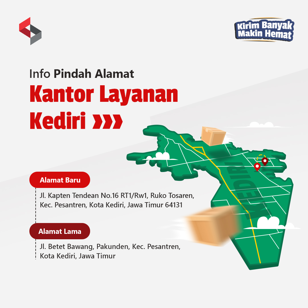 Relocation of the Kediri Cargo Central Freight Forwarding Service Office