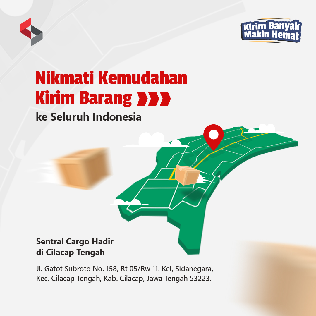 The Sentral Cargo Freight Forwarding Service, Add a Drop Point in Cilacap