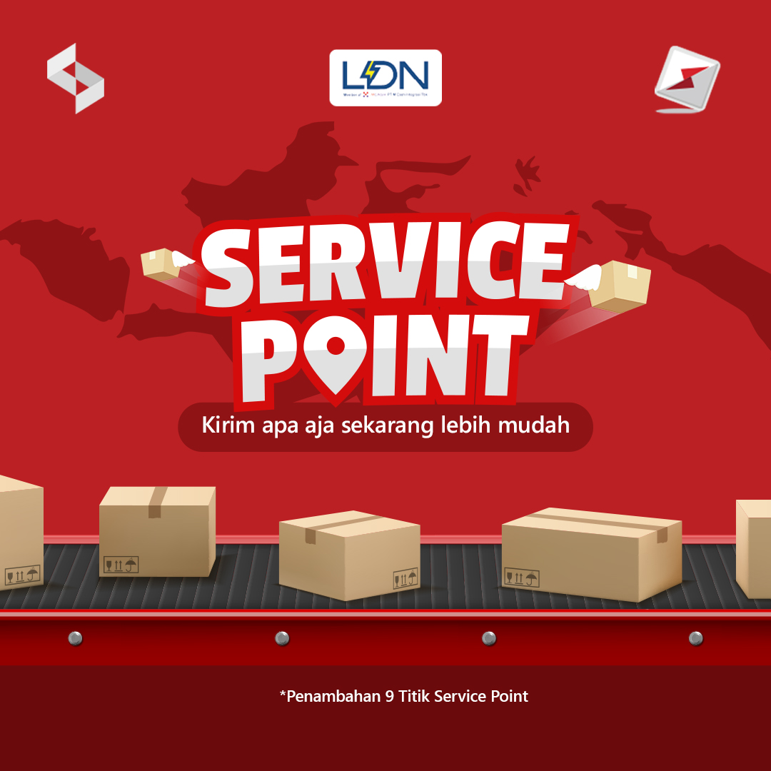 PENAMBAHAN 9 TITIK LOKASI SERVICE POINT DI JAKARTA