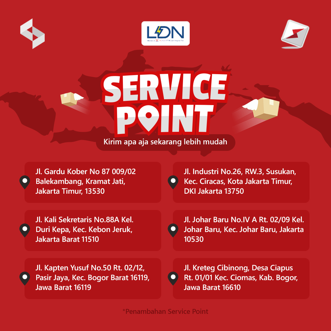 The Addition Of The Sentral Cargo Service Point Makes It Easy To Send Goods