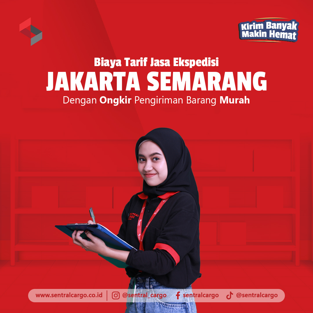 tarif jasa ekspedisi jakarta semarang