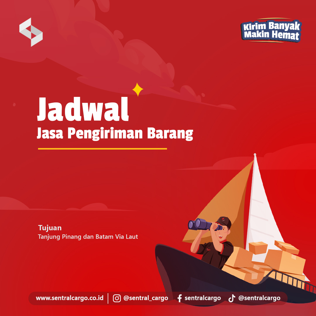 Jadwal Jasa Pengiriman Barang