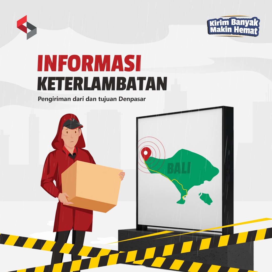 Perhatian! Jalur Pengiriman Barang Denpasar Terhambat