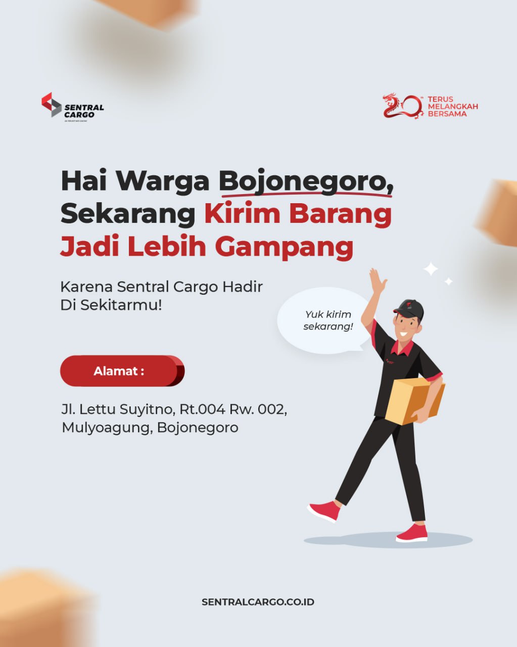 Kirim Barang Cepat dan Aman? Percayakan Pada Jasa Ekspedisi Terpercaya di Sentral Cargo Bojonegoro