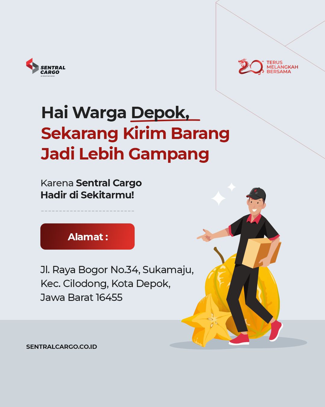 Kirim Barang ke Seluruh Indonesia Tanpa Ribet? Percayakan Saja pada Ekspedisi Cargo Depok!
