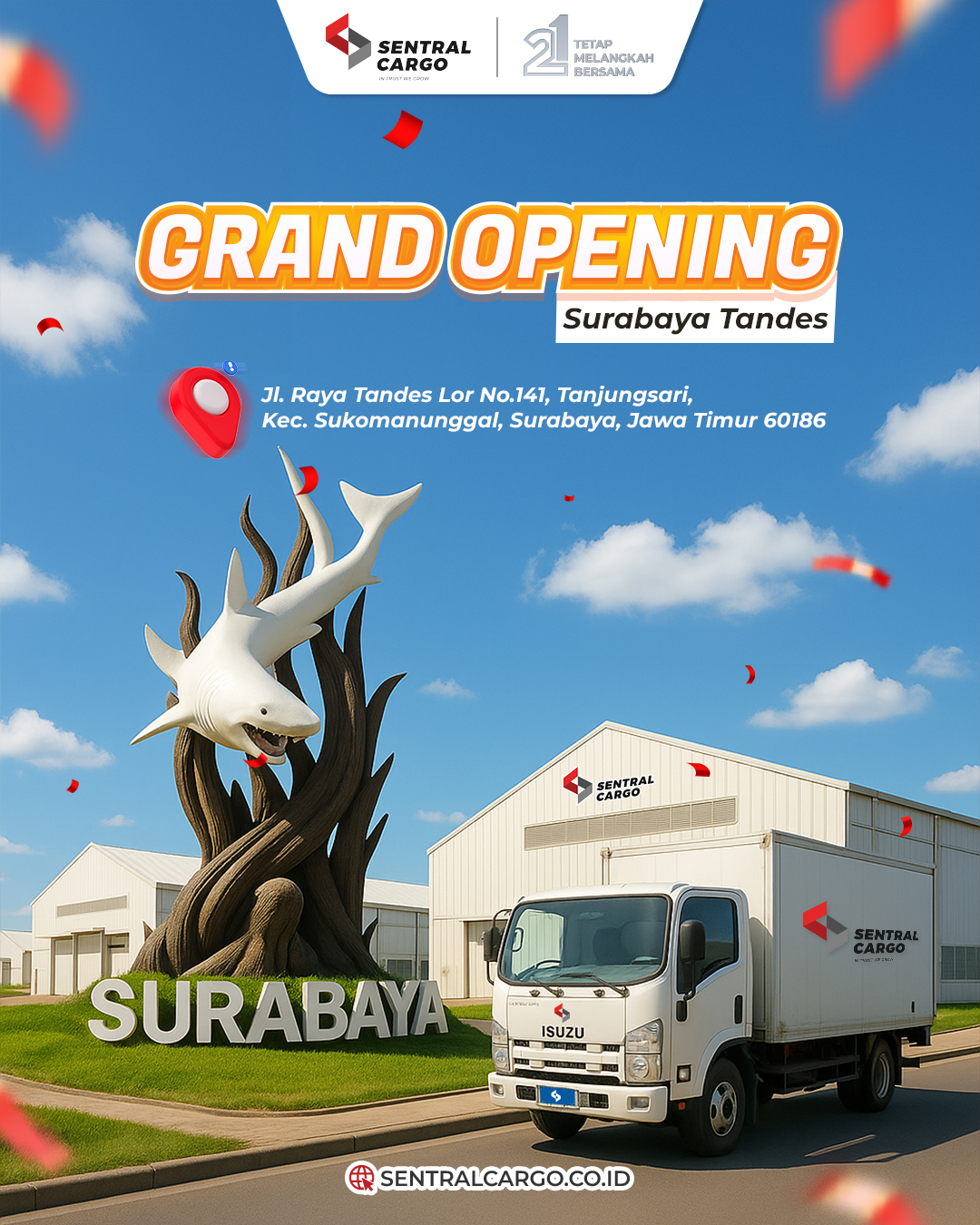 GRAND OPENING GUDANG SURABAYA TANDES